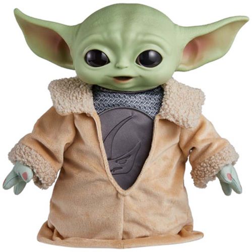 Peluche Grogu con Armadura Beskar STAR WARS