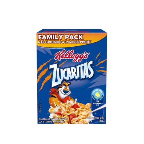 Cereal KELLOGGS Zucaritas Caja 260g