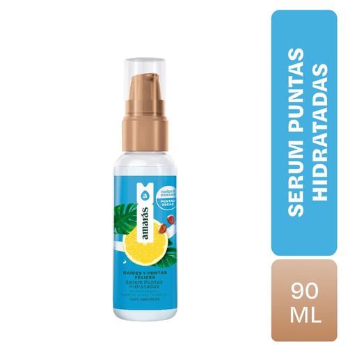 Serum AMARAS Raíces y Puntas Felices Frasco 60ml