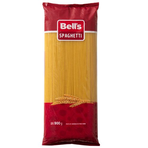 Fideos Spaguetti BELL'S Bolsa 900g