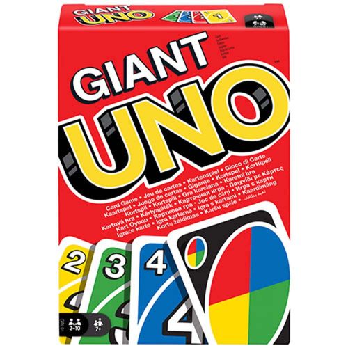 Juego de Cartas Gigante UNO
