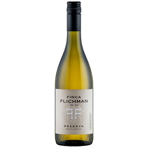 Vino Blanco FINCA FLICHMAN Reserva Chardonnay Botella 750ml