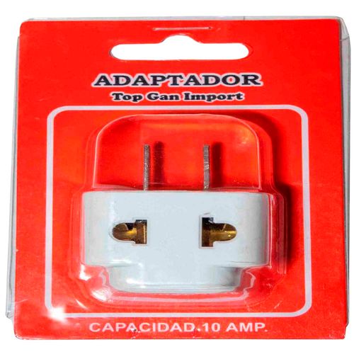 Adaptador TOP GAN 10amp Blíster