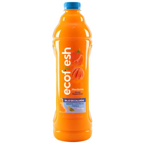 Jugo de Mandarina ECOFRESH Botella 400ml