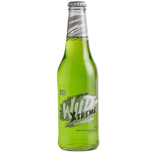 Licor RUSSKAYA Wild Xtreme Appletini Botella 355ml