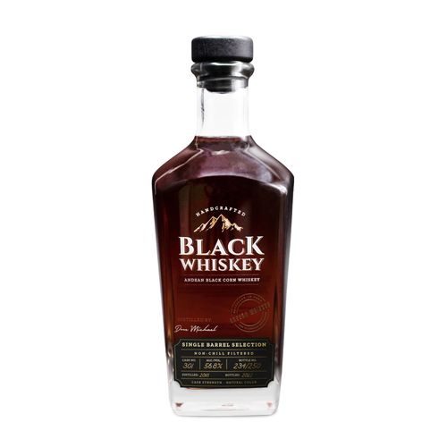 Whisky BLACK WHISKEY Single Barrel Botella 750ml