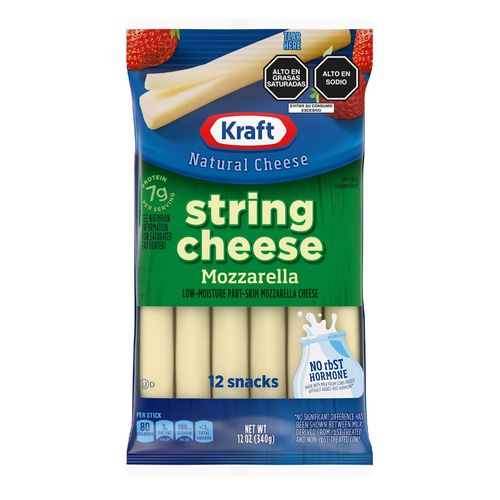 Palitos de Queso Mozzarella KRAFT Paquete 340g