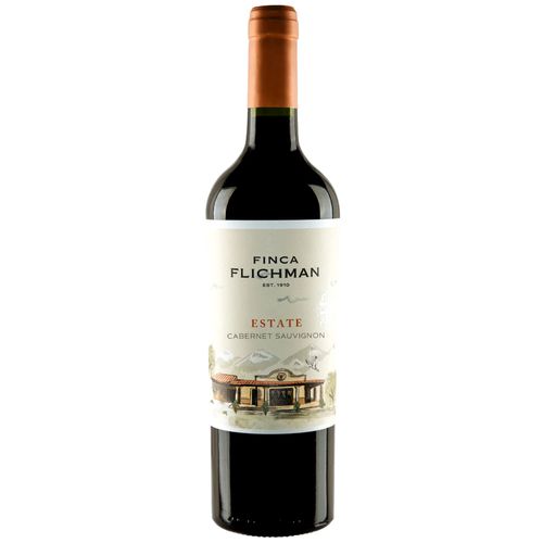 Vino Tinto FINCA FLEICHMAN Estate Cabernet Sauvignon Botella 750ml