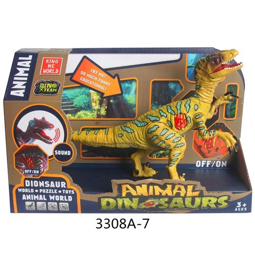 Figura Dinosaurio Con Sonido JIN MEI TAI 3308A-7