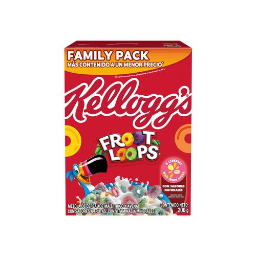 Cereal KELLOGGS Froot Loops Caja 200g