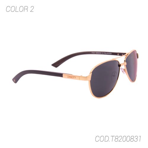 LENTES DE SOL POLARIZADA UNISEX T8200831 ZANETTY - 1017954