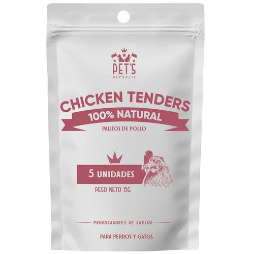 Sazonador Comida Perros PETS REPUBLIC Adulto Todas las Razas Pollo Bolsa 15g