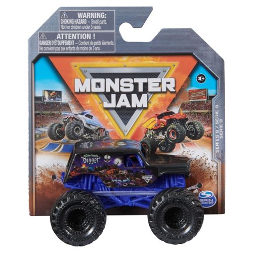 Vehiculos a escala 1:72 MONSTER JAM Pack X5 unidades