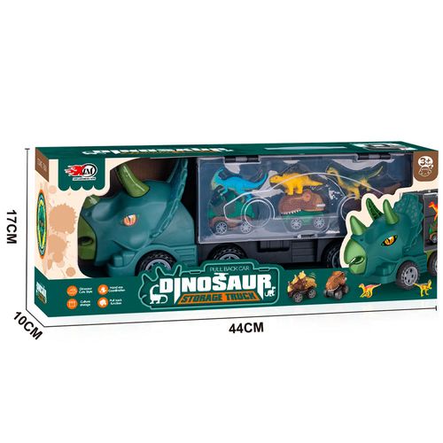 Vehículo Dinosaurio Triceratops XIN BAI XIN 2816