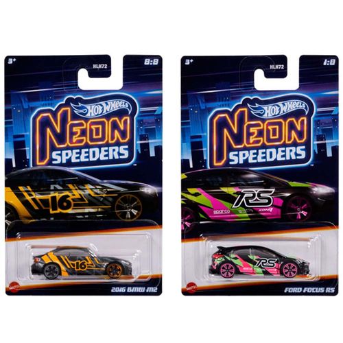 Collector Auto Neón HOT WHEELS