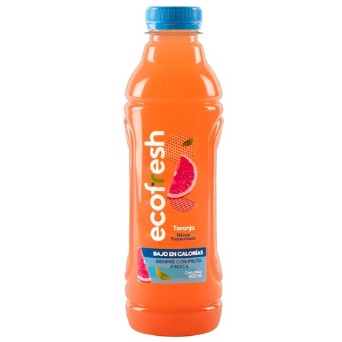 Jugo de Toronja ECOFRESH Botella 400ml