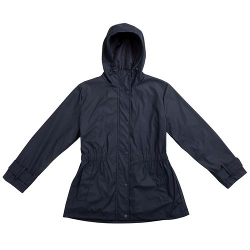 Casacas C/Cap Impermeable mujer SINGULAR