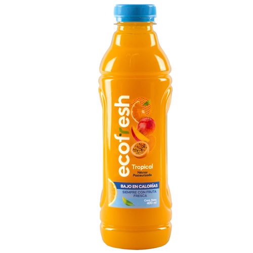 Jugo Néctar Tropical ECOFRESH Botella 400ml