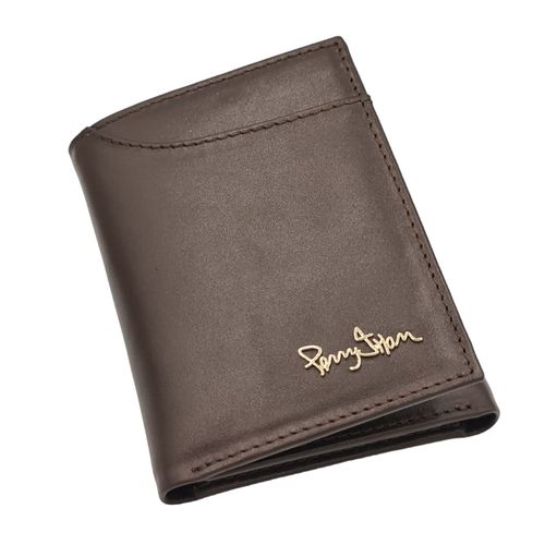 Billetera para hombre 100 CueroTriple en Marrón Perry Jhan