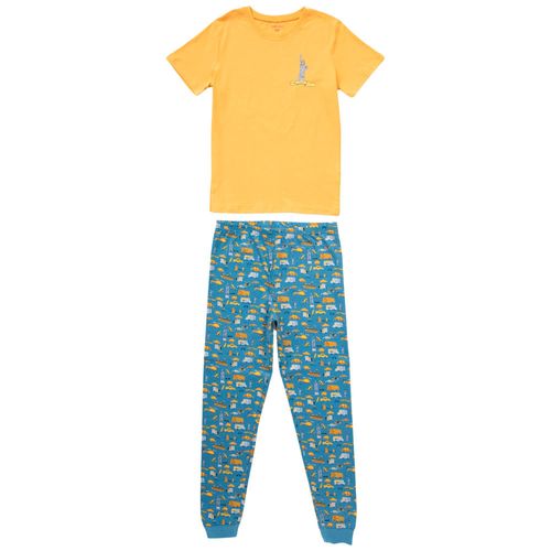 Pijama Polo MC + Pantalón Teen Niño EUREKA