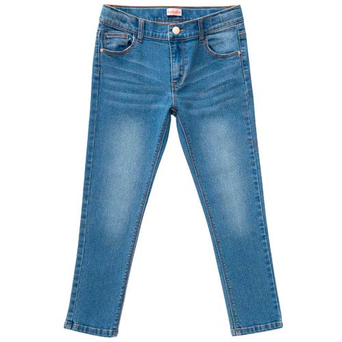 Pantalón Jean Basico Niña PV25 EUREKA