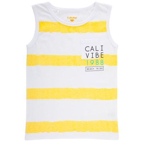 Polo Bvd Estampado Niño EUREKA