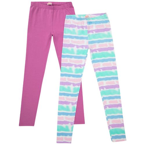 Pantalón Leggins Pack X 2 Teen Niña EUREKA