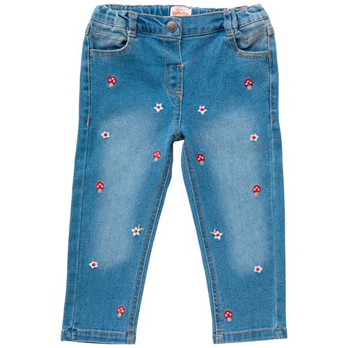 Pantalón Jean Bordado Bebé Niña BABY EUREKA