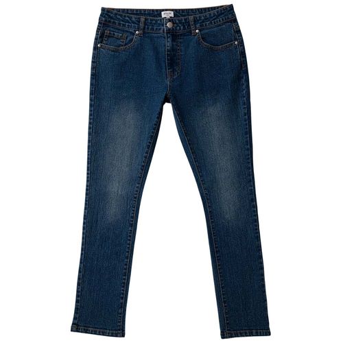 Jeans 1 Boton mujer SINGULAR