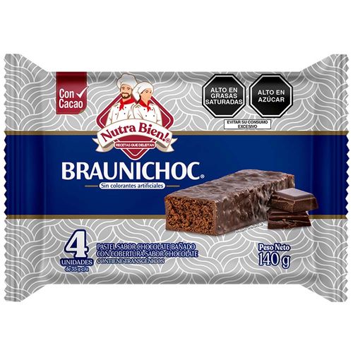 Braunichoc NUTRABIEN Flowpack Paquete 140g