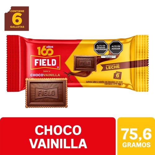 Galleta FIELD Chocovainilla Bolsa 75.6g