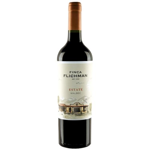 Vino Tinto FINCA FLEICHMAN Estate Malbec Botella 750ml