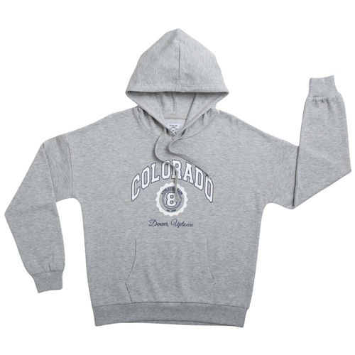 Polerones C/Cap Sweat mujer SINGULAR