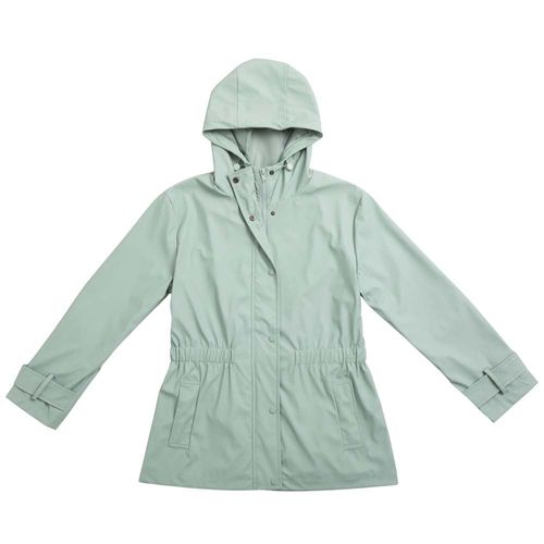 Casacas C/Cap Impermeable mujer SINGULAR