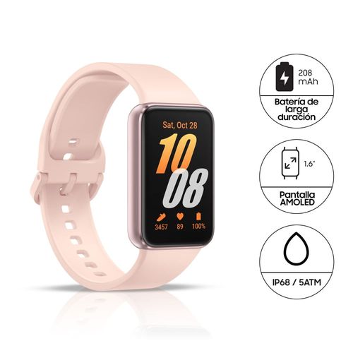 Smartwatch SAMSUNG Galaxy FIT3 Rosa