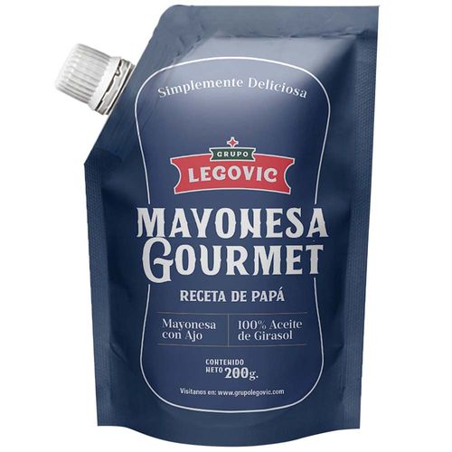 Mayonesa LEGOVIC Gourmet Doypack 200g