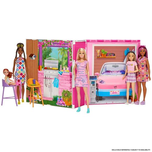 Casa de Muñecas Glam con Muñeca BARBIE