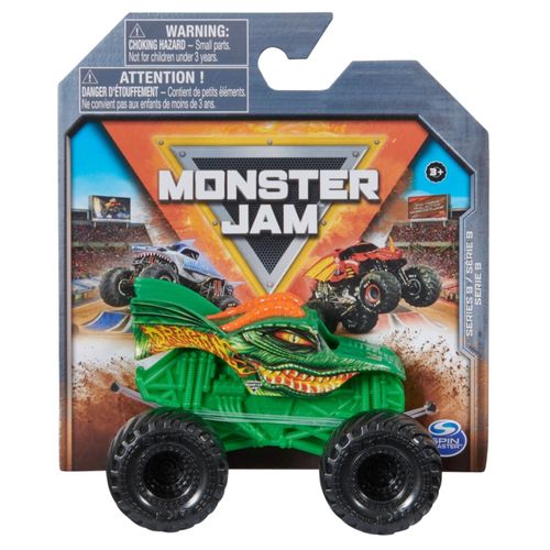 Mini Vehiculo a escala 1:72 MONSTER JAM