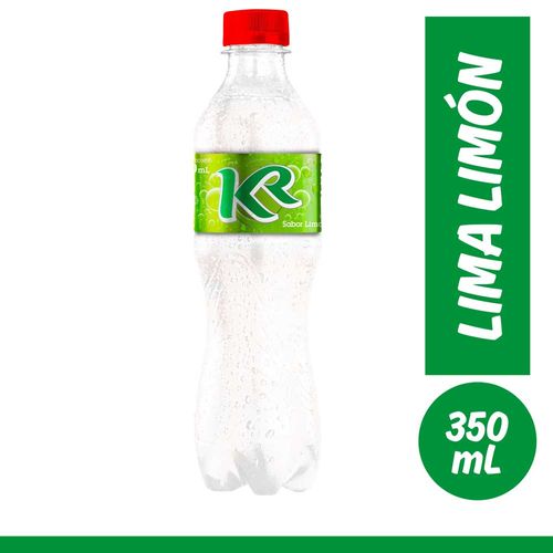 Gaseosa KR Lima Limón Botella 350ml