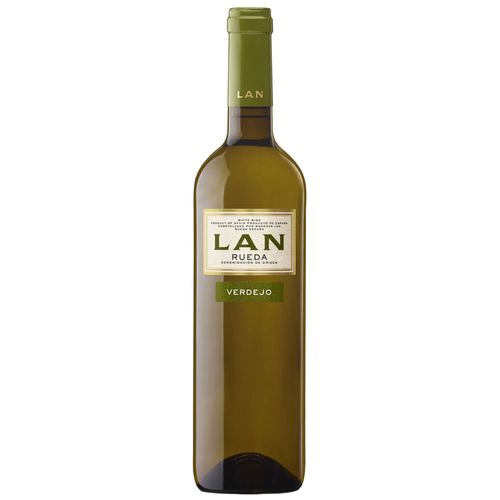 Vino Blanco LAN Rueda Verdejo Botella 750ml