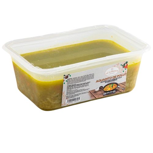 Aguadito con Carne de Pollo en Semiconserva 750g