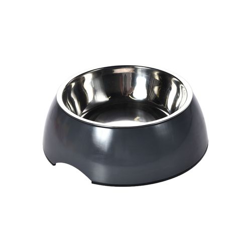 Plato de Melamina PET STAR Gris M