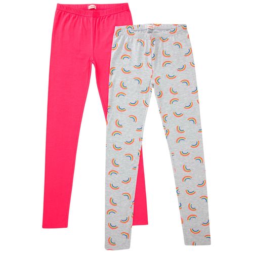 Pantalón Leggins Pack X 2 Teen Niña EUREKA