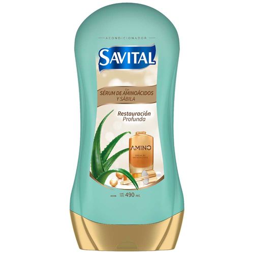 Acondicionador SAVITAL Aminoácidos 490ml