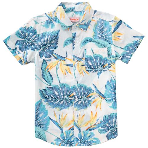 Camisa Corta Estampado2 Niño EUREKA