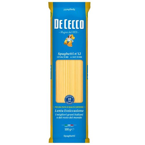 Fideo Spaghetti DE CECCO Bolsa 500g