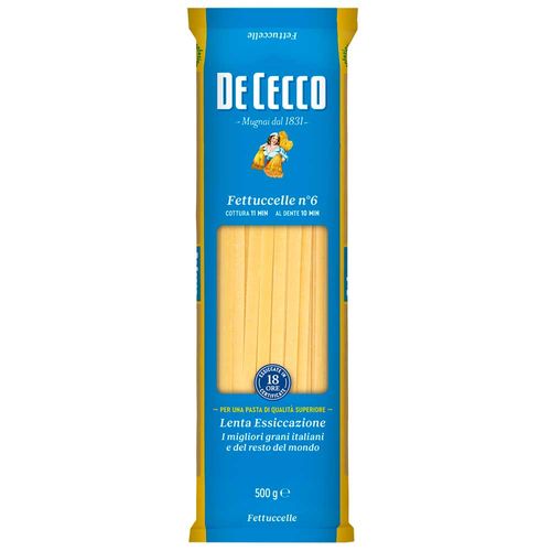 Fideo Fettuccine DE CECCO Bolsa 500g