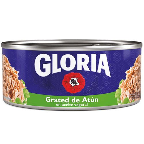 Grated de Atún GLORIA en Aceite Vegetal Lata 140g