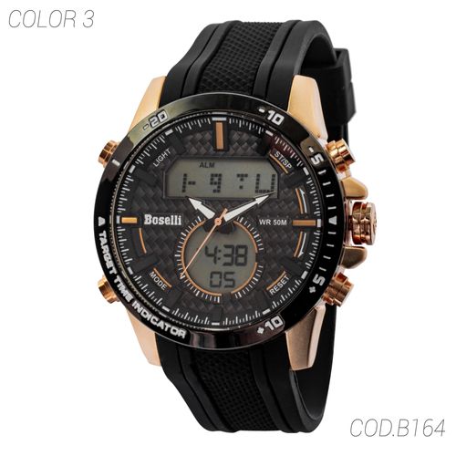 RELOJ ACUATICO HOMBRE B164 BOSELLI - 1007065