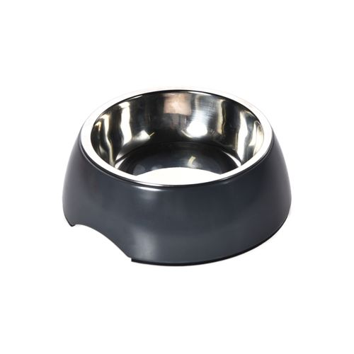 Plato de Melamina PET STAR Gris S